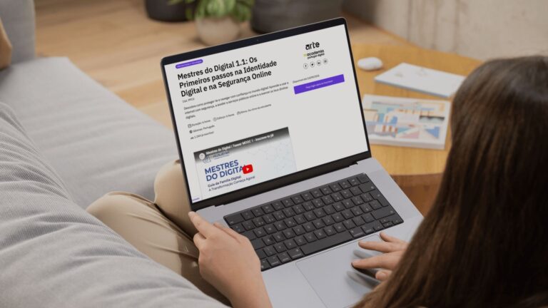 “Mestres do Digital”: primeiro curso sobre identidade digital e segurança online