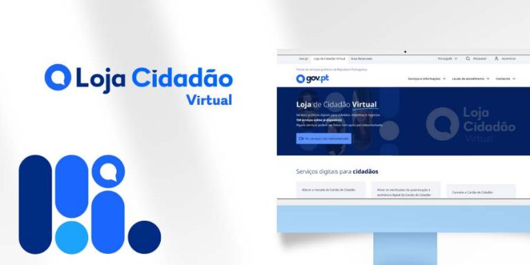 Loja de Cidadão Virtual já está disponível com 150 serviços e apoio por videochamada