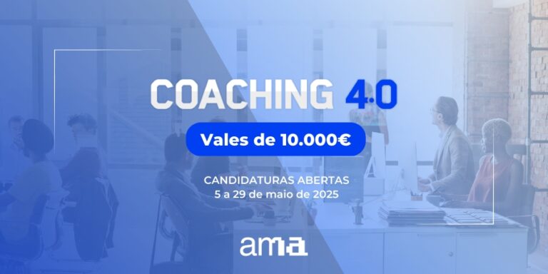 Coaching 4.0: candidaturas encerradas