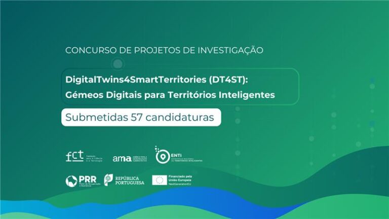 Territórios Inteligentes: 57 projetos propõem gémeos digitais para transformar Portugal 