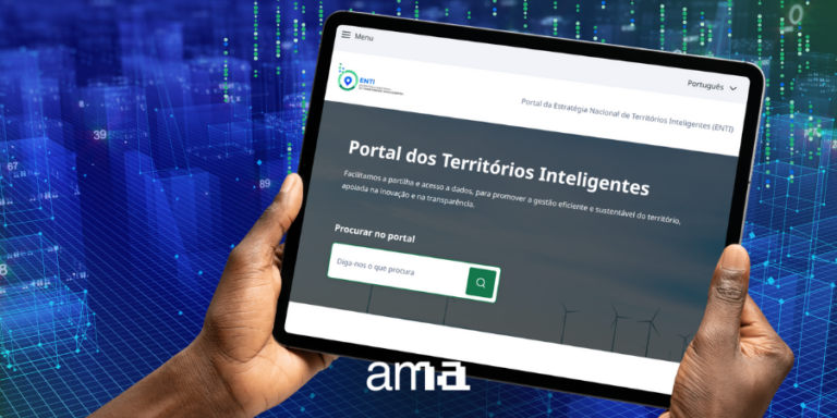 AMA lança portal para impulsionar os Territórios Inteligentes em Portugal
