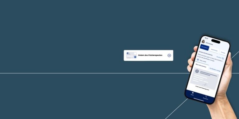 Cédula profissional da Ordem dos Fisioterapeutas já disponível na app gov.pt