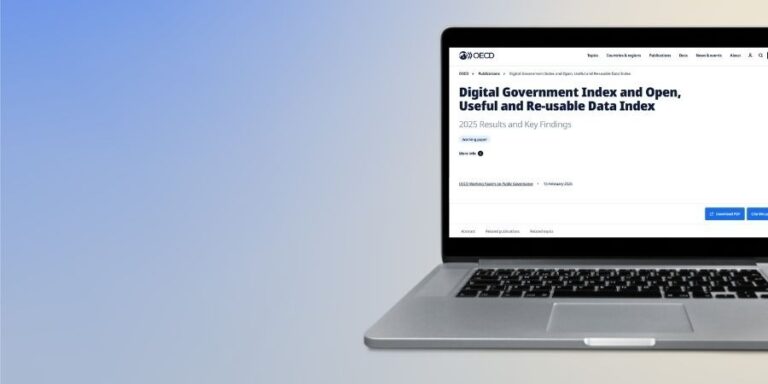 Portugal entre os melhores em Governo Digital