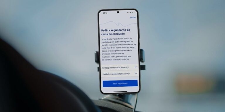 Perdeu a Carta de Condução? Já pode pedir a 2ª via na app gov.pt